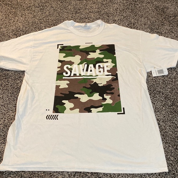 NWT savage Tee - Picture 1 of 2